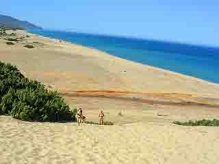  Sardinia:  Italy:  
 
 Dunes of Piscinas